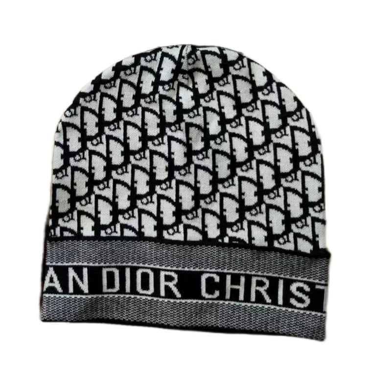 Dior Dior Knitted Hat — Latest Finds find on BoonBuy Finds