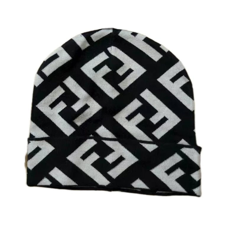 Fendi Fendi Knitted Hat — Trending Now find on BoonBuy Finds