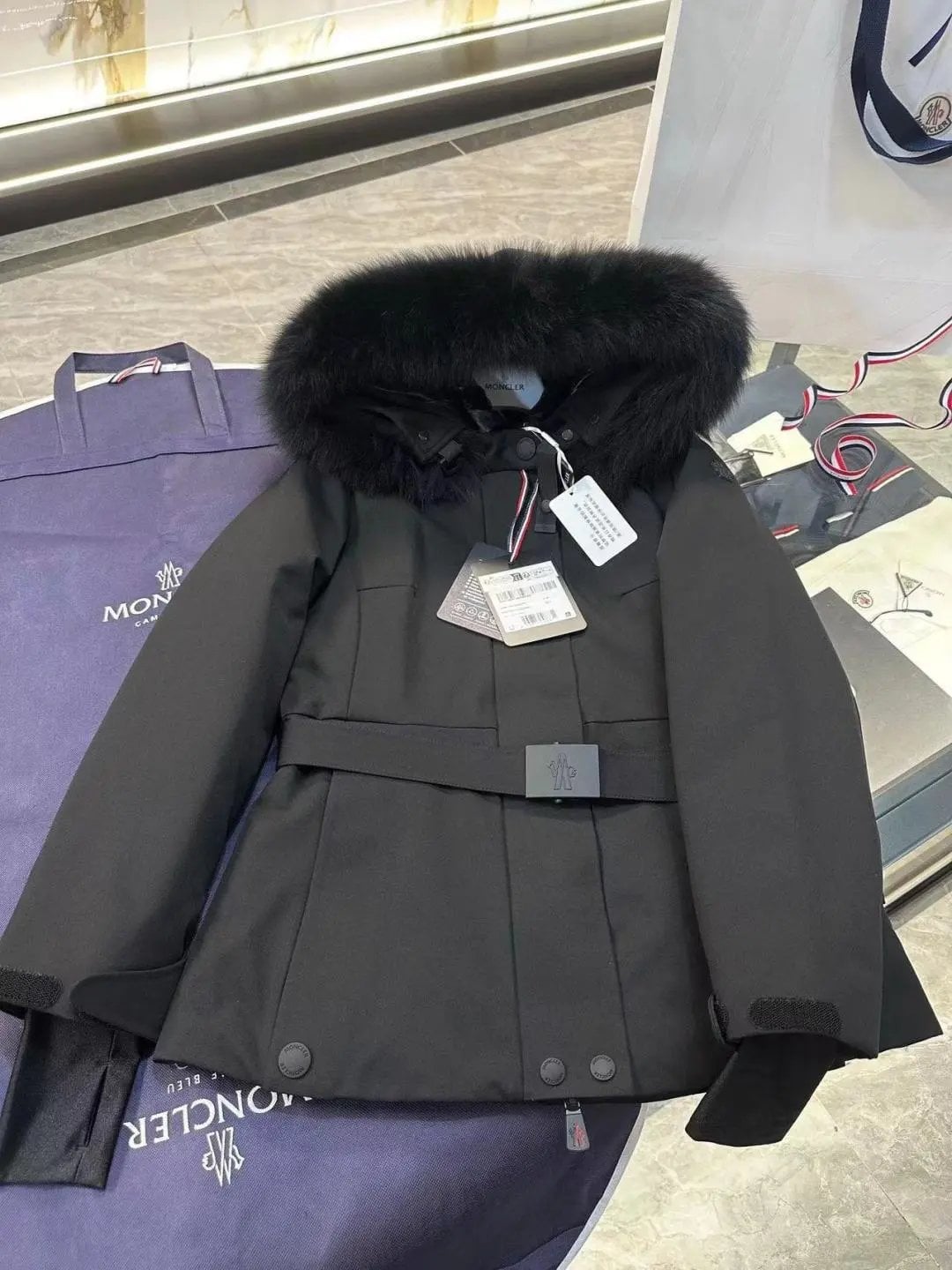 Moncler Moncler Down Jacket — Trending Now find on BoonBuy Finds