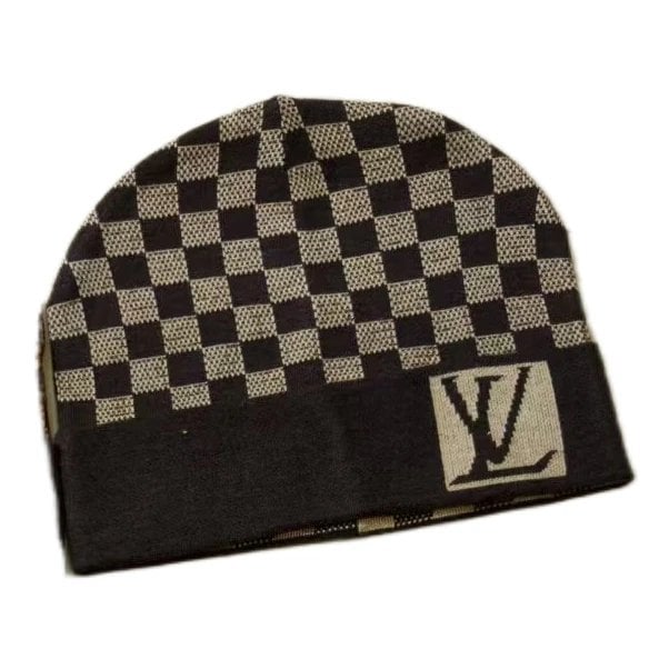 Louis Vuitton Louis Vuitton Knitted Hat — Latest Finds find on BoonBuy Finds