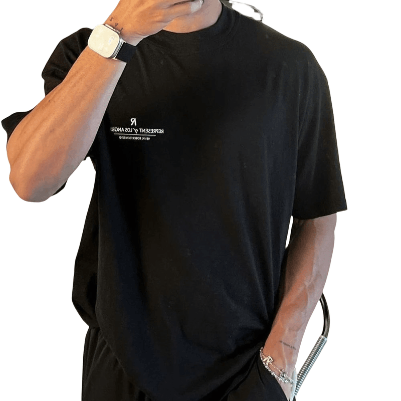 Represent Represent Tee — T-shirt and Shorts find on BoonBuy Finds Represent Represent Tee — T-shirt and Shorts find on BoonBuy Finds