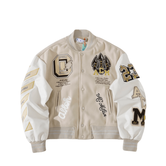 Off - White Jacket — Coats and Jackets find on BoonBuy Finds