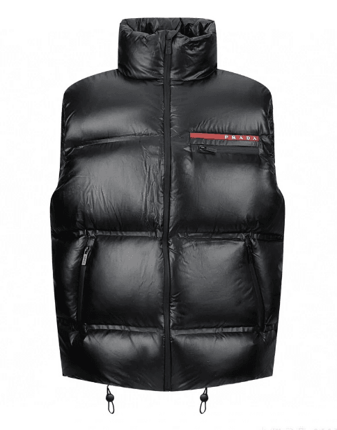 Prada Prada Vest — Coats and Jackets find on BoonBuy Finds Prada Prada Vest — Coats and Jackets find on BoonBuy Finds