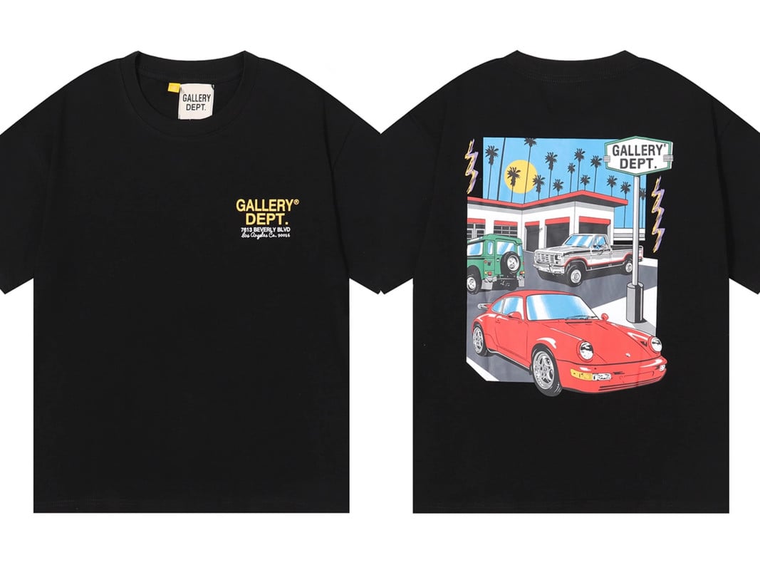 Gallery Dept Gallery Dept Tee — T-shirt and Shorts find on BoonBuy Finds Gallery Dept Gallery Dept Tee — T-shirt and Shorts find on BoonBuy Finds