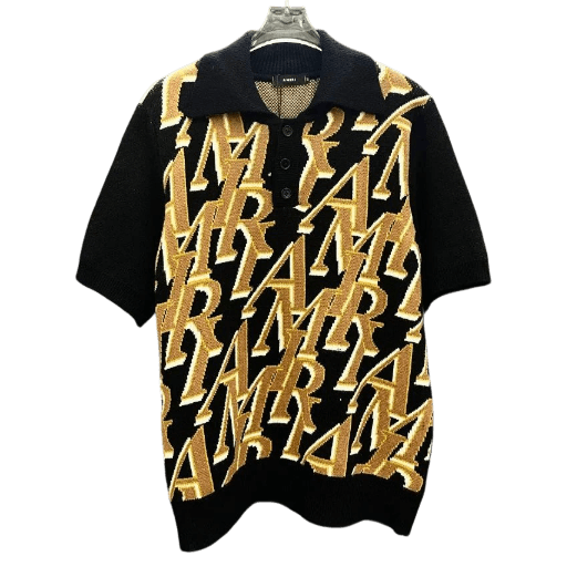 Amiri Amiri Polo Shirt — Latest Finds find on BoonBuy Finds Amiri Amiri Polo Shirt — Latest Finds find on BoonBuy Finds