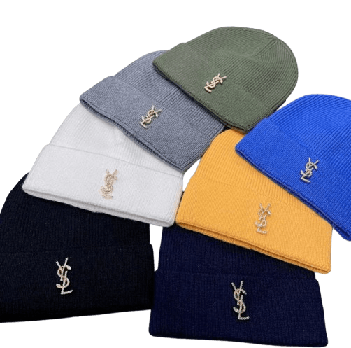 Ysl Knitted Hat — Accessories find on BoonBuy Finds
