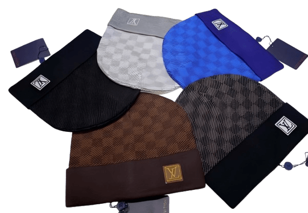 LV Knitted Hat — BoonBuy Finds LV Knitted Hat — BoonBuy Finds