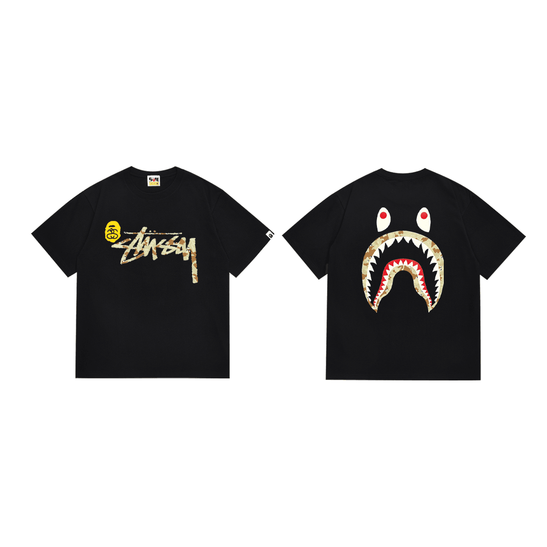 Bape Tee — T-shirt and Shorts find on BoonBuy Finds