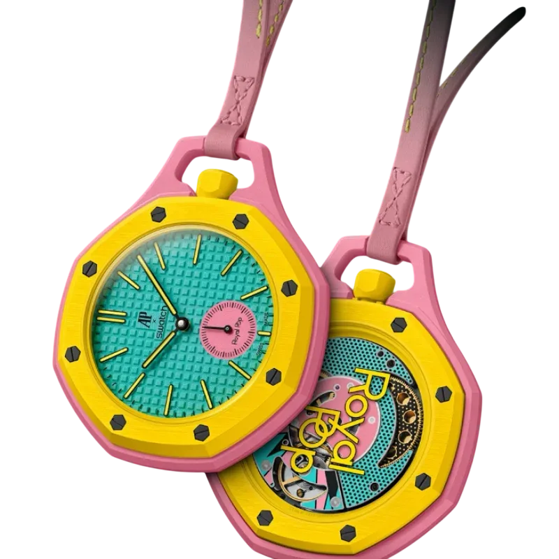 AP x Swatch Royal Pop Pocket watch — BoonBuy Finds