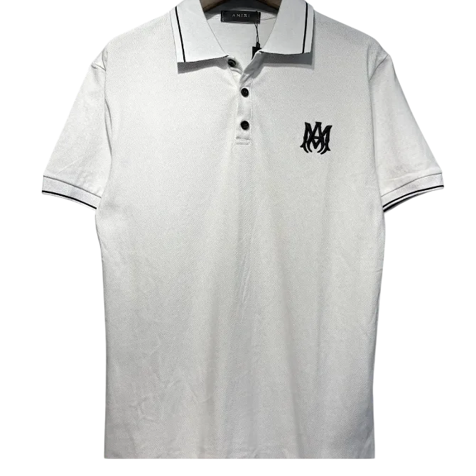 Amiri Amiri Polo Shirt — Latest Finds find on BoonBuy Finds