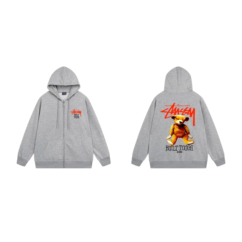 Stussy Stussy Zipper Hoodie — Latest Finds find on BoonBuy Finds