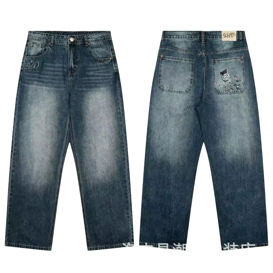 Derschutze Jeans — Hoodies and Pants find on BoonBuy Finds