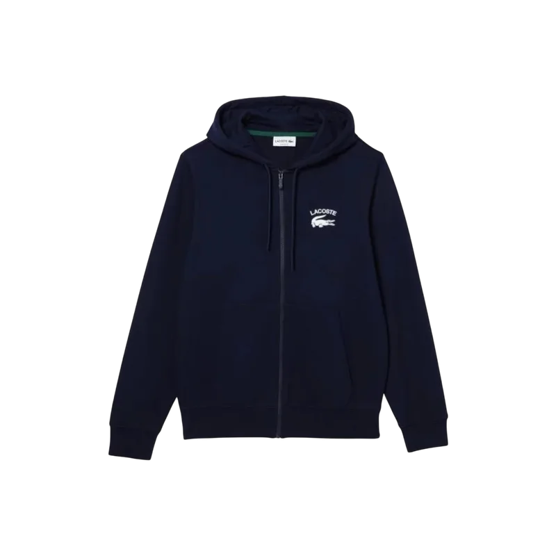 Lacoste Lacoste Zipper Hoodie — Latest Finds find on BoonBuy Finds