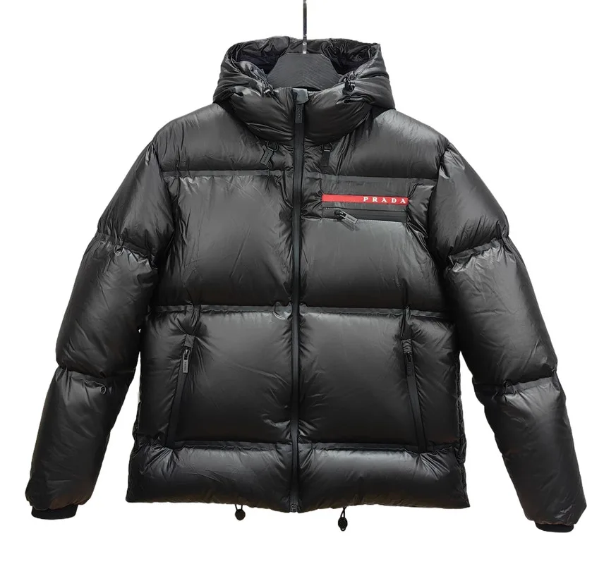 Prada Down Jacket — Trending Now find on BoonBuy Finds