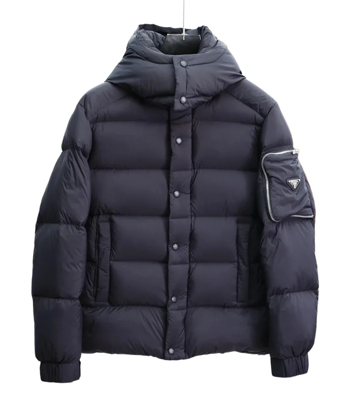 Prada Down Jacket — Trending Now find on BoonBuy Finds