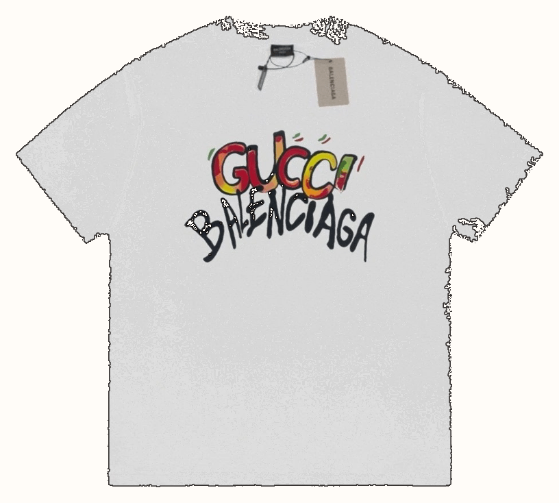 Balenciaga Balenciaga Tee — T-shirt and Shorts find on BoonBuy Finds