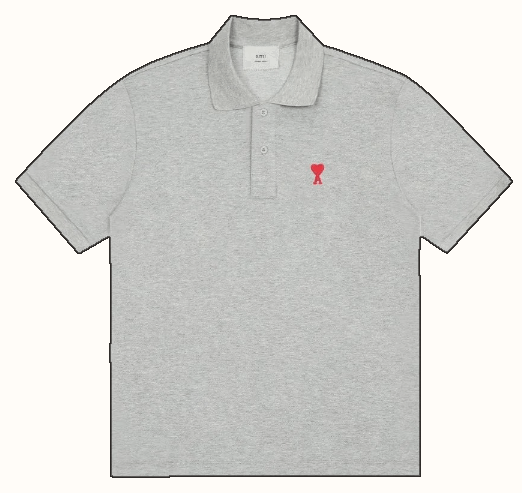 Ami Ami Polo Shirt — Latest Finds find on BoonBuy Finds