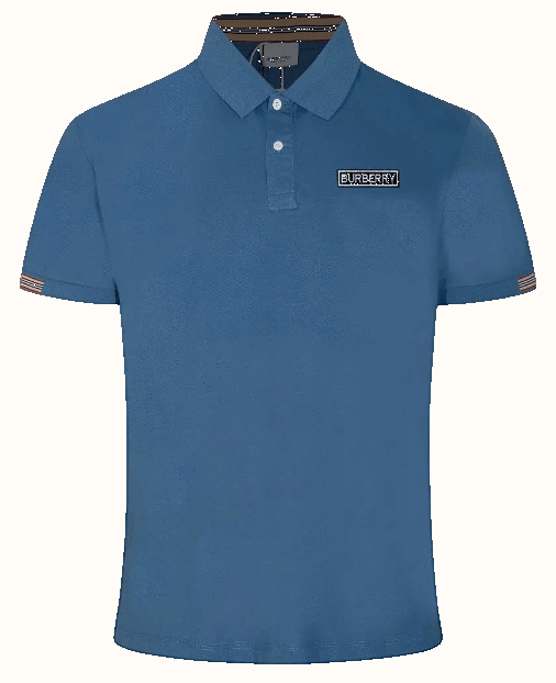 Burberry Burberry Polo Shirt — Latest Finds find on BoonBuy Finds