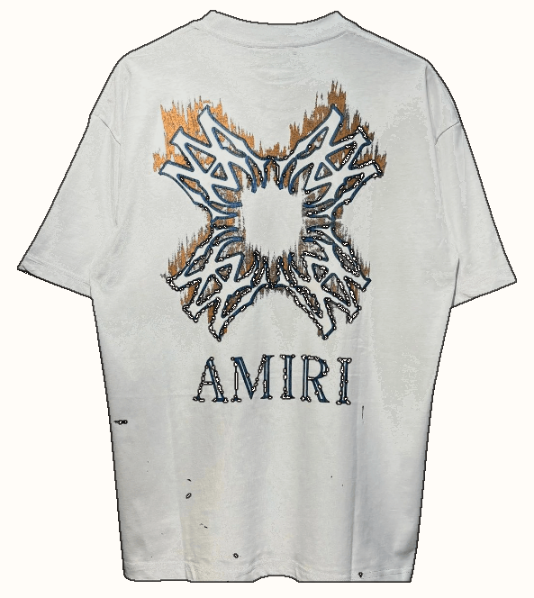 Amiri Amiri Tee — Latest Finds find on BoonBuy Finds