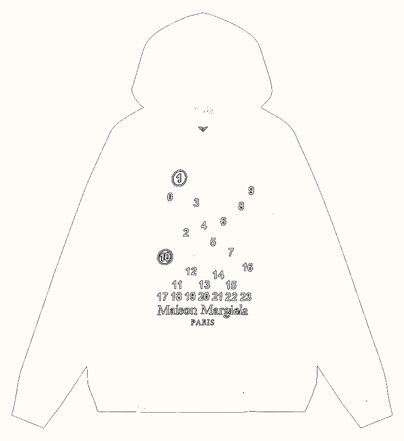 Maison Margiela Maison Margiela Hoodie — Trending Now find on BoonBuy Finds