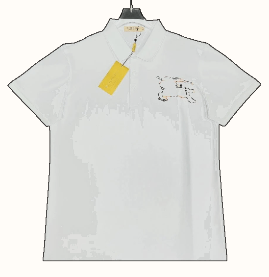 Burberry Burberry Polo Shirt — Latest Finds find on BoonBuy Finds