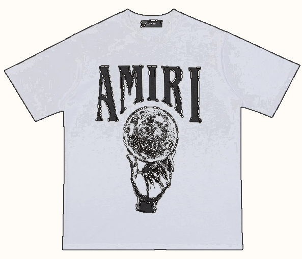 Amiri Amiri Polo Shirt — Latest Finds find on BoonBuy Finds