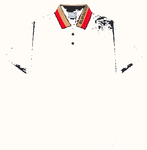 Burberry Burberry Polo Shirt — Latest Finds find on BoonBuy Finds