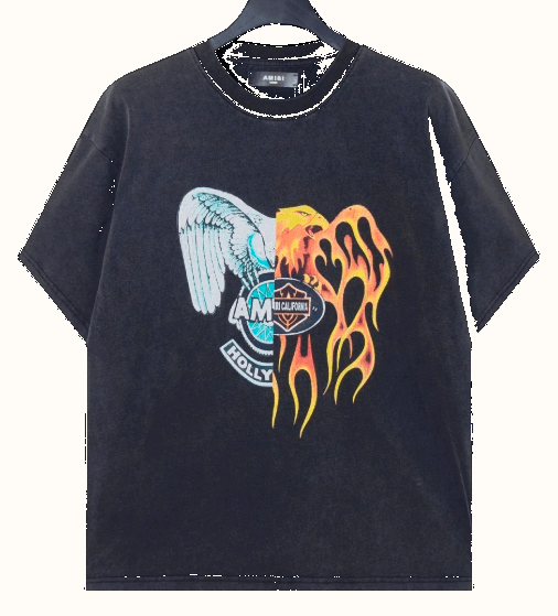 Amiri Amiri Polo Shirt — Latest Finds find on BoonBuy Finds