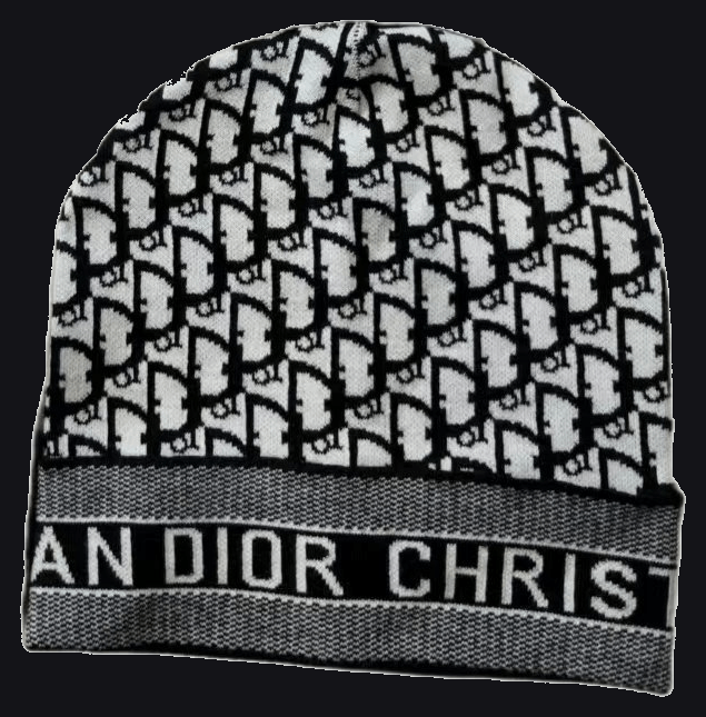 Dior Dior Knitted Hat — Trending Now find on BoonBuy Finds