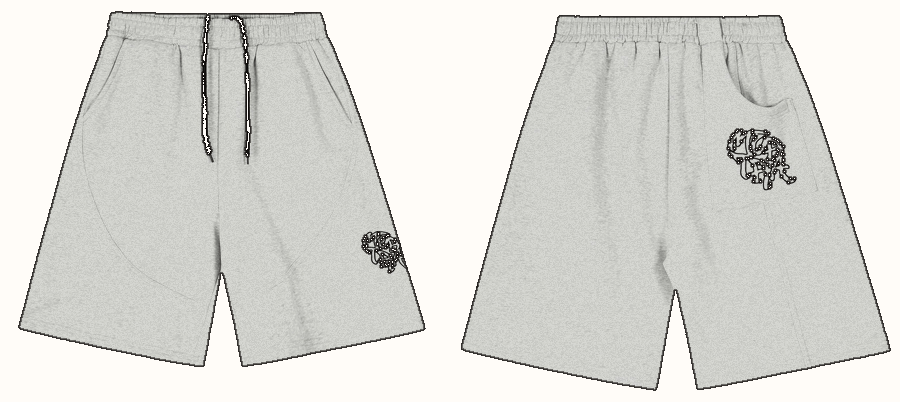 Mertra Mertra Shorts — Trending Now find on BoonBuy Finds